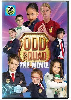 Odd Squad: The Movie (DVD)