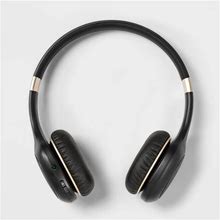 Wireless On-Ear Headset - Heyday Black & Gold
