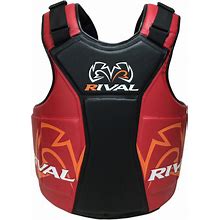Rival Boxing The Shield Body Protector - Black/Red