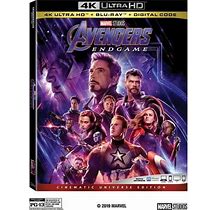 Walmart.Com Marvel Avengers: Endgame (Blu-Ray)