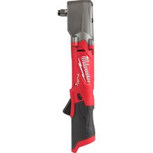Milwaukee M12 FUEL Cordless Right Angle Impact Wrench With Friction Ring, Tool Only, 1/2in. Drive, 220 Ft./Lbs. Torque, Model 2565-20
