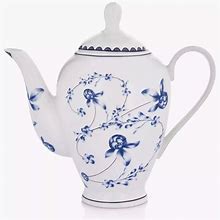 40-OZ Floral Porcelain Teapot