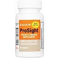 Major Pharmaceuticals 700434 Prosight Vitamin And Mineral Nutritional Supplement Tablet, Compare To Ocuvite, Peach (Pack Of 60)