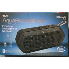 Tzumi - Aquaboostboom - Floating Waterproof Speaker - Bluetooth 5.0 4823B - NEW