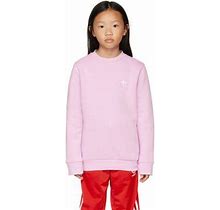 Adidas Kids Kids Purple Adicolor Big Kids Sweatshirt