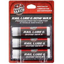 Trophy Taker Rail Lube And Bow Wax - 3 Pack - Archery Tools By Sportsman's Warehouse