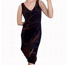 Liz Claiborne Women's Midi Dress - Multi - S