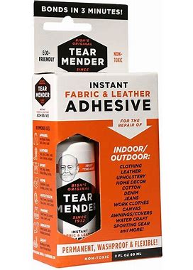Bish's Original Tear Mender Fabric And Leather Adhesive - 2 Oz - North 40 Outfitters