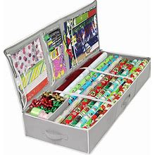 Wrapping Paper Storage Container Organize Protect Your Gift Wrapping Essential