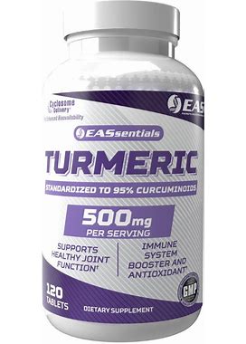 EAS Turmeric 500Mg 120 Tablets