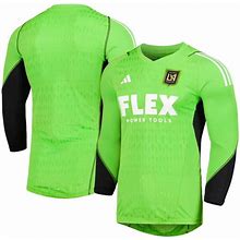 ADIDAS ORIGINALS Adidas Green Lafc Goalkeeper Long Sleeve Replica Jersey