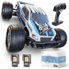 DEERC 9200E Large Hobby RC Cars, 48 KM/H 1:10 Scale Fast High Speed Remote Control Car For Adult Boy, 4WD 2.4Ghz Off Road Monster RC Truck Toy All