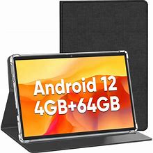 Android Tablet, 10.1 Inch Tablet, 4GB+64GB, 1TB Expandable Android 12 Tablet With 8000Mah Battery, 5+8MP Dual Camera, FHD Touch Screen, Bluetooth,
