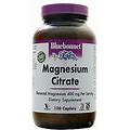 Bluebonnet Magnesium Citrate (400Mg) 120 Cplts