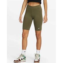 Nike Sportswear Essential Women Mid-Rise Alligator Bike Shorts