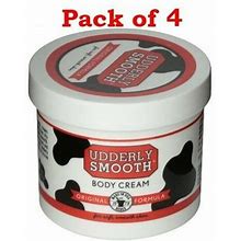 Udderly Smooth Body Cream 12 Oz Pack Of 4