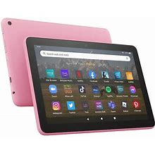 Amazon Fire HD 8 64 GB Tablet With 8-In. HD Display - 2022 Release, Pink