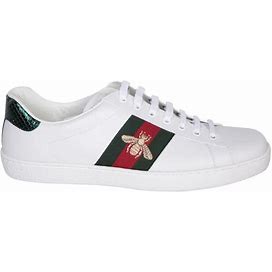 GUCCI Ace Leather Sneaker White
