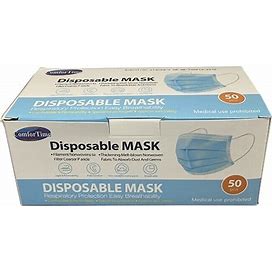 3 Ply Disposable Mask - (Pack Of 50)