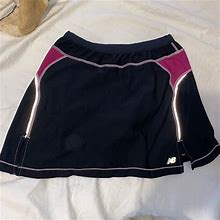 New Balance Skirts | New Balance Skort | Color: Black/Pink | Size: S
