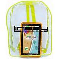 LINSAY 7 Android 12 Tablet W/ Kids Case & Bag ,Orange