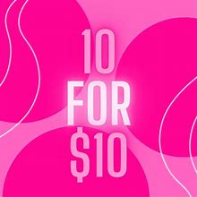 Lululemon Athletica Tops | 10 For $10 Mystery Clothing Bundle Box!! | Color: Pink | Size: One Size