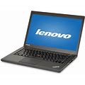 Lenovo Ultrabook T440 14 Laptop, Windows 10 Pro, Intel Core I5-4300U Processor, 8GB Ram, 180Gb Solid State Drive Used Grade A
