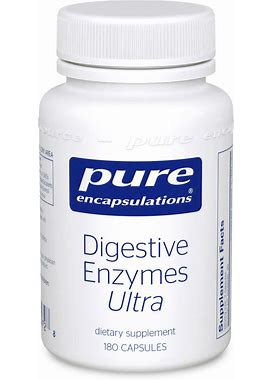 Digestive Enzymes Ultra 180 Soft Capsules