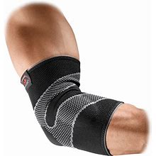 Mcdavid Elbow Sleeve/4-Way Elastic With Gel Buttresses - MD5130 in Black Size Small