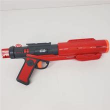 Nerf Star Wars Rogue One Imperial Death Trooper Deluxe Dart Blaster Gun Red