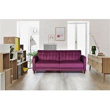 Grattan Luxury Sofa Bed - Violet/Eggplant