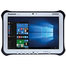 Panasonic Toughpad Fz-G1 - Rugged - Tablet - Intel Core i5 7300U / 2.6 Ghz - Vpro - Win 10 Pro 64-Bit - Hd Graphics 620 - 8 Gb Ram - 256 Gb Ssd - Ips