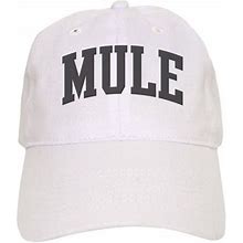 Mule (Curve-Grey) Cap - Unique Baseball Hat
