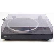Rotel Model Rp-855 Turntable, Manual 2-Speed Belt-Driven Missing One