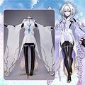 Anime Fate Grand Order Merlin Prototype Cosplay Costume FGO Outfit Suit Cos
