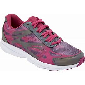 Women's CV Sport Julie Sneaker By Comfortview In Pink (Size 9 1/2 M)