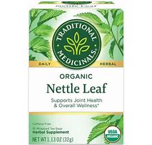 Traditional-Medicinals Organic Nettle Leaf Tea 16 Bag-USA