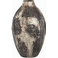 Waverley Dale - Small Vase In Modern Style-15 Inches Tall And 9 Inches Wide, Cosmic Bronze, Vases, By Bailey Street Home