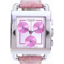 Coach - Authenticated Watch - Steel Pink For Women, Very Good Condition