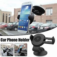 360 Degree Rotation Car Mobile Phone Holder Universal For Phone In Car Holder Windshield Cell Stand Support Smartphone Braccket