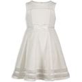 Calvin Klein Girl's Illusion Mesh-Hem Dress - Whipped White - Size 7