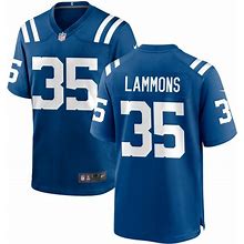Chris Lammons Men's Nike Indianapolis Colts Royal Custom Game Jersey