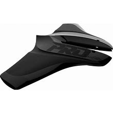 STINGRAY HYDROFOILS - Classic PRO Hydrofoils For 40-300 Hp Boats (Black) - Engine Stabilizer Fins For Outboard/Outdrive Motors - Made In The USA