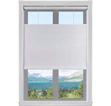 Arlo Blinds White Light Filtering Top-Down Bottom-Up Cellular Shades - 40"W X 60"H