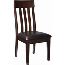 Set Of 2 Haddigan Dining Upholstered Side Chair Brown - Signature Design By Ashley