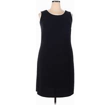 R&M Richards Casual Dress: Black Dresses - Women's Size 18