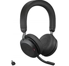 Jabra Evolve2 Active Noise Canceling Bluetooth Mobile Headset, Black (27599-989-899)