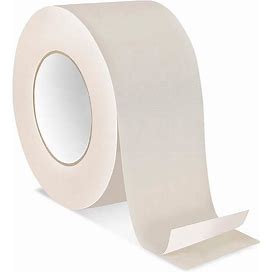 Double-Sided Masking Tape - 3" X 36 Yds, Natural - ULINE - 2 Rolls - S-14486