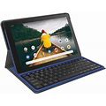 Rca 10 Inch 32Gb Android 9 2-In-1 Tablet With Folio Keyboard - Blue