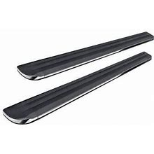 Black Horse Exceed Running Boards Black Fit 2019-2023 Ford Ranger